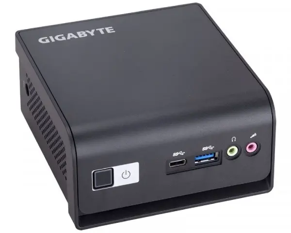 GIGABYTE GB-BLCE-4000RC BRIX Mini PC Intel Dual Core N4000 1.1GHz (2.6 GHz)