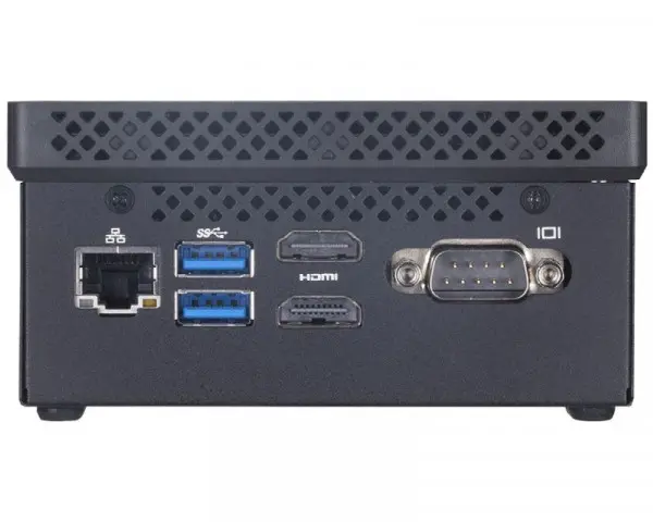 GIGABYTE GB-BLCE-4000RC BRIX Mini PC Intel Dual Core N4000 1.1GHz (2.6 GHz)