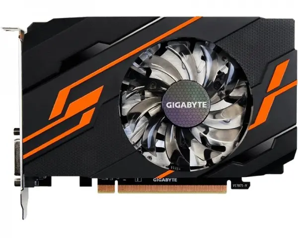 GIGABYTE nVidia GeForce GT 1030 2GB 64bit GV-N1030OC-2GI