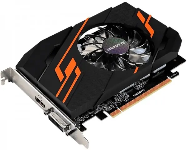 GIGABYTE nVidia GeForce GT 1030 2GB 64bit GV-N1030OC-2GI