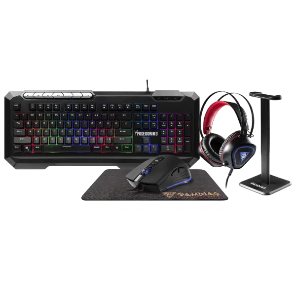 Axe Gaming Setup
