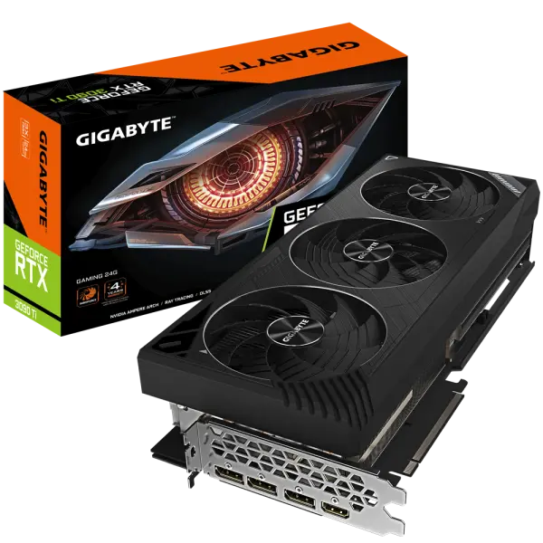 SVGA Gigabyte RTX3090Ti 24GB Gaming GV-N309TGAMING-24GD