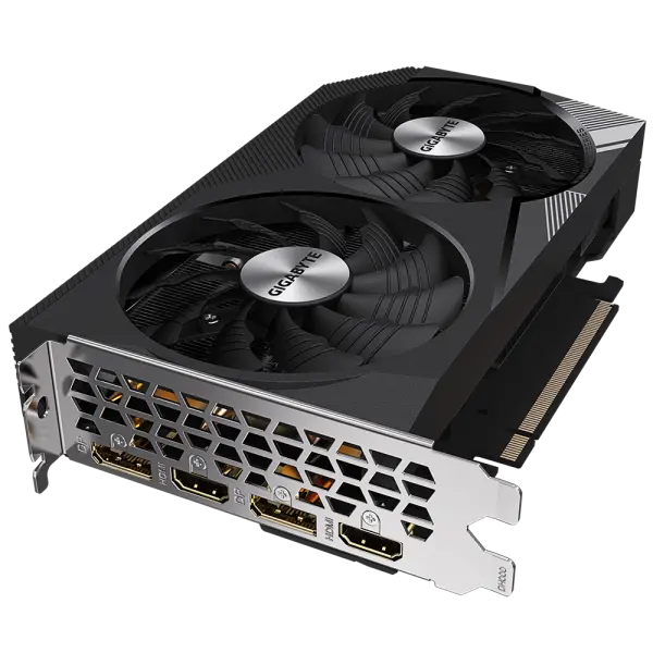 SVGA PCIE Gigabyte RTX 3060Ti 8GB Windforce GV-N306TWF2OC-8GD