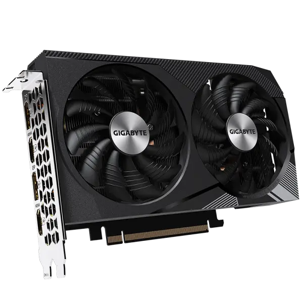 SVGA PCIE Gigabyte RTX 3060Ti 8GB Windforce GV-N306TWF2OC-8GD