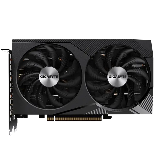 SVGA PCIE Gigabyte RTX 3060Ti 8GB Windforce GV-N306TWF2OC-8GD