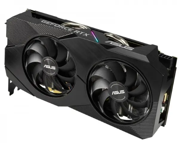 ASUS nVidia GeForce RTX 2060 6GB 192bit DUAL-RTX2060-6G-EVO