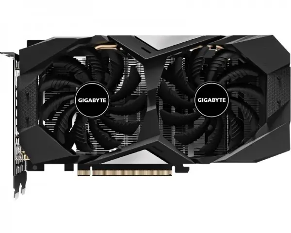 GIGABYTE nVidia GeForce RTX 2060 6GB 192bit GV-N2060D6-6GD Rev 2.0