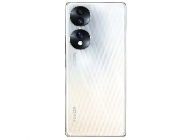 Smartphone HONOR 70 5G 8GB256GBsrebrna' ( '5109AJCC' ) 