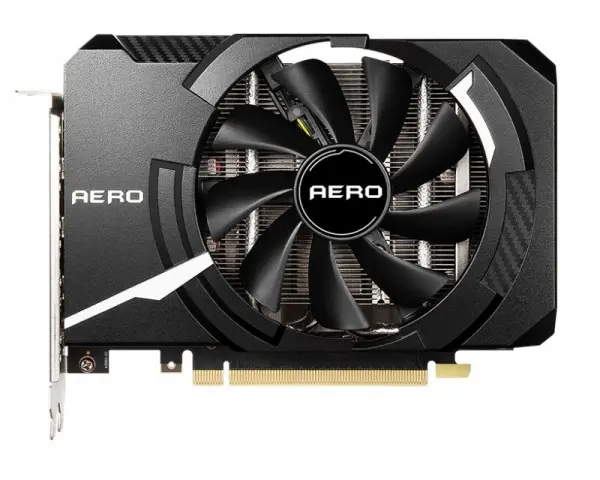 MSI nVidia GeForce RTX 3060 12GB 192bit RTX 3060 AERO ITX 12G OC LHR