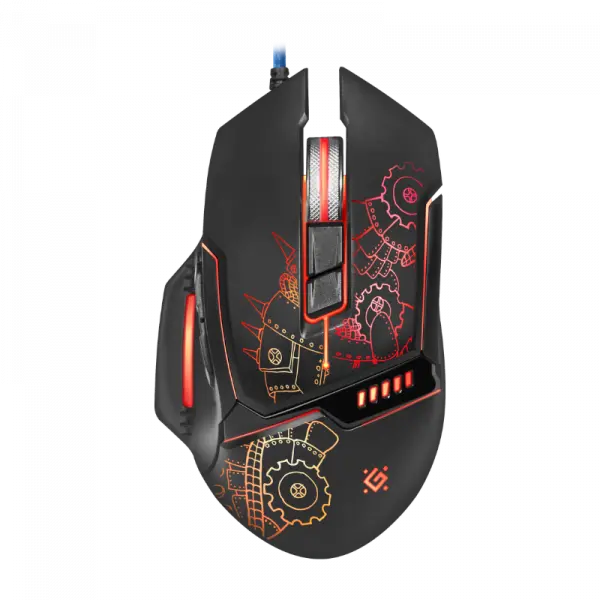 Miš Defender Killem All GM-480L 3200dpi
