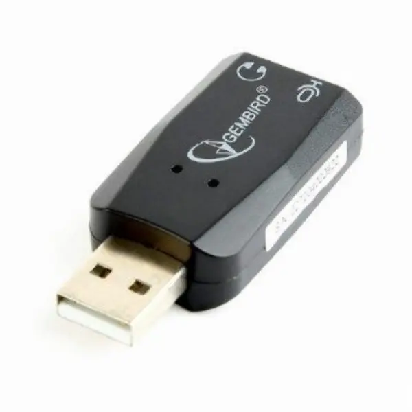USB zvučna karta Premium Virtus Plus  Gembird SC-USB2.0-01