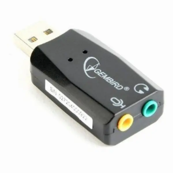 USB zvučna karta Premium Virtus Plus  Gembird SC-USB2.0-01