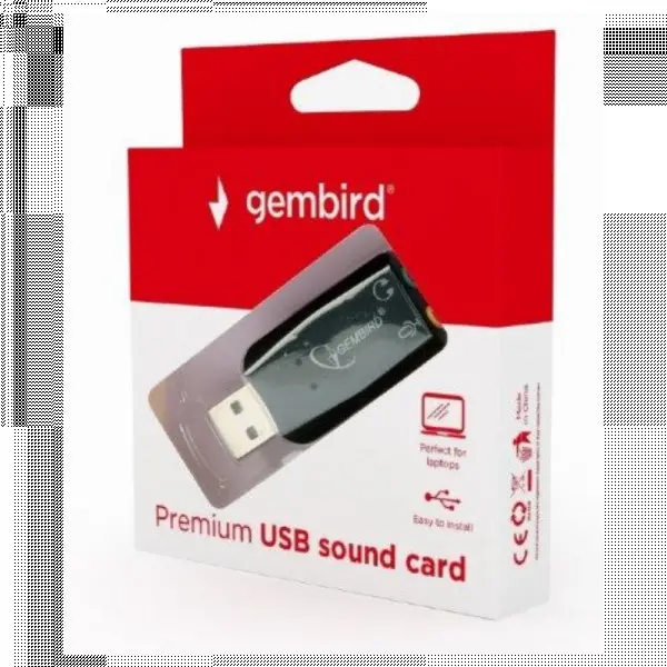 USB zvučna karta Premium Virtus Plus  Gembird SC-USB2.0-01