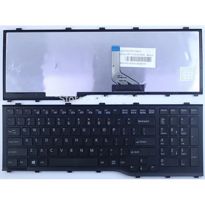  Tastatura za laptop Fujitsu Lifebook AH532 A532 N532 NH532