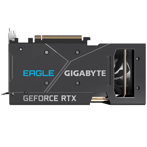 SVGA GIGABYTE GeForce RTX3060 EAGLE 12GB GV-N3060EAGLE-12GD 2.0 LHR