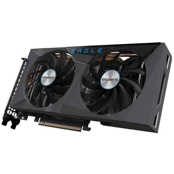 SVGA GIGABYTE GeForce RTX3060 EAGLE 12GB GV-N3060EAGLE-12GD 2.0 LHR