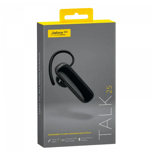 Bluetooth slušalica Jabra talk 25 povezivanje na 2 uređaja