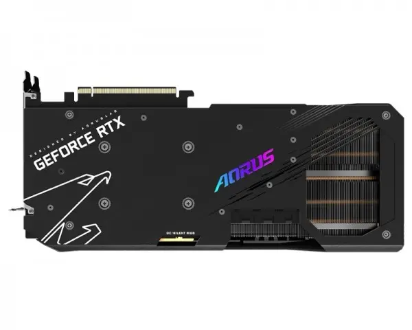 GIGABYTE nVidia GeForce RTX 3070 Ti AORUS 8GB 256bit GV-N307TAORUS M-8GD rev 1.0