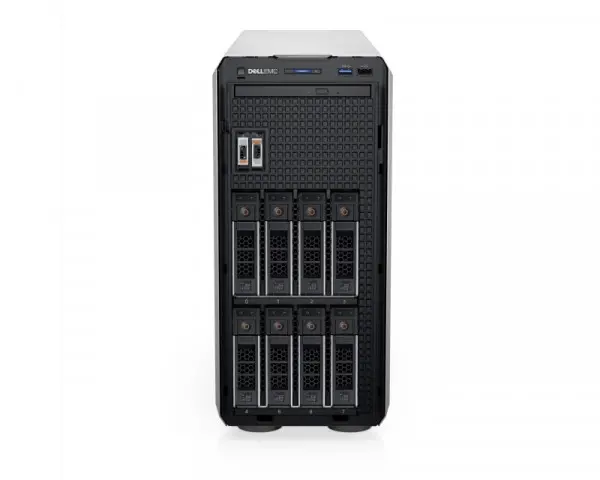 DELL PowerEdge T350 Xeon E-2314 4C 1x16GB H355 1x2TB 600W (1+0) 3yr NBD