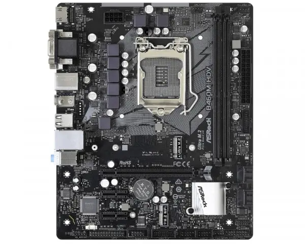 ASROCK B460M-HDV
