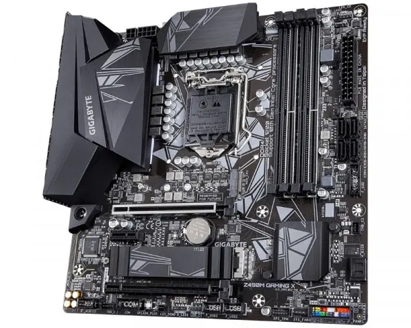GIGABYTE Z490M GAMING X rev. 1.0
