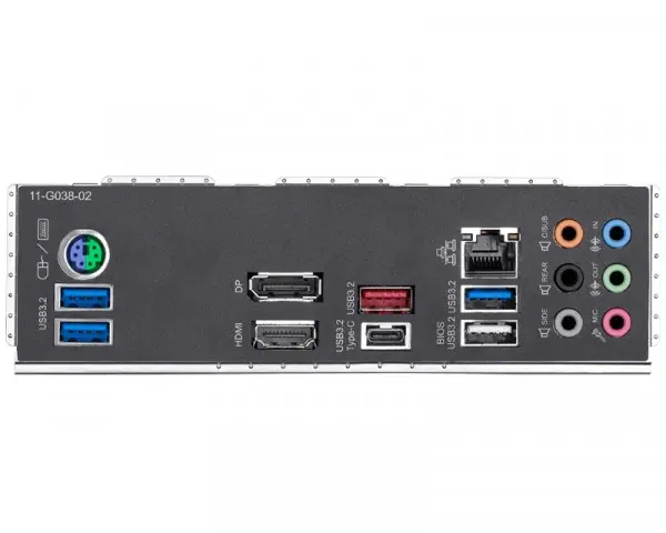 GIGABYTE Z490M GAMING X rev. 1.0