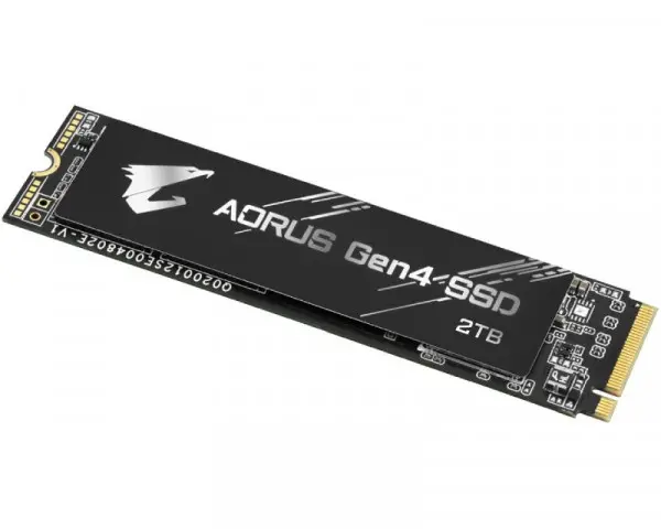 GIGABYTE 2TB M.2 PCIe Gen4 x4 NVMe AORUS SSD GP-AG42TB