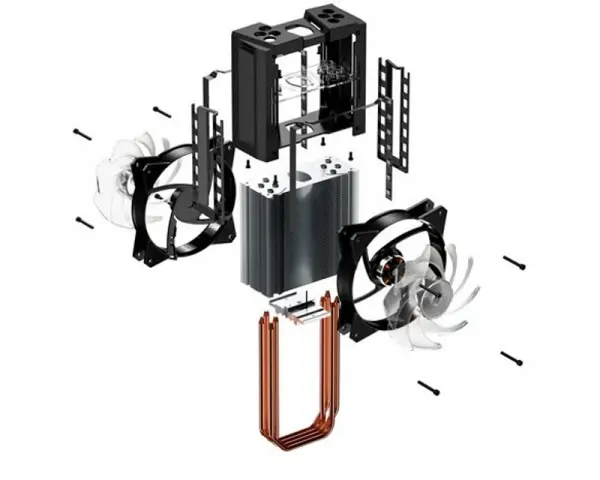 COOLER MASTER MasterAir MA410M procesorski hladnjak (MAM-T4PN-218PC-R1)