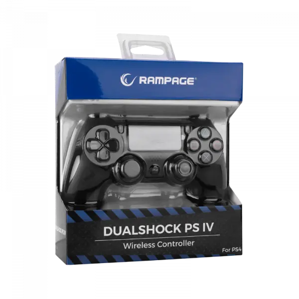 Wireless gamepad Rampage Snopy SG-RPS4 Black 29986