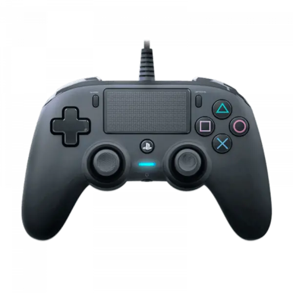 PS4 Gamepad Nacon Wired compact controller Crni
