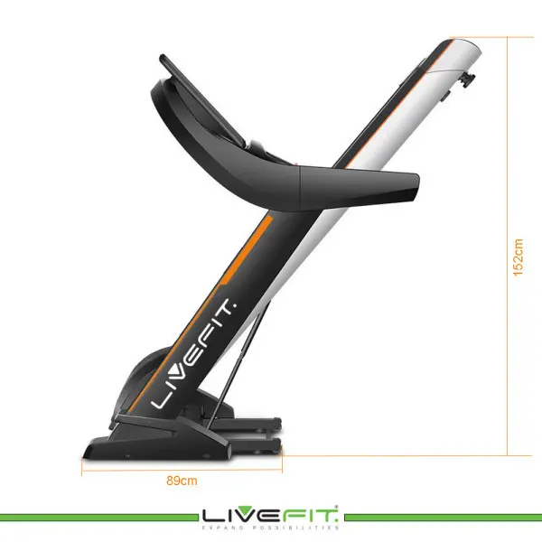 LiveFit Traka za trčanje SMART GTS6