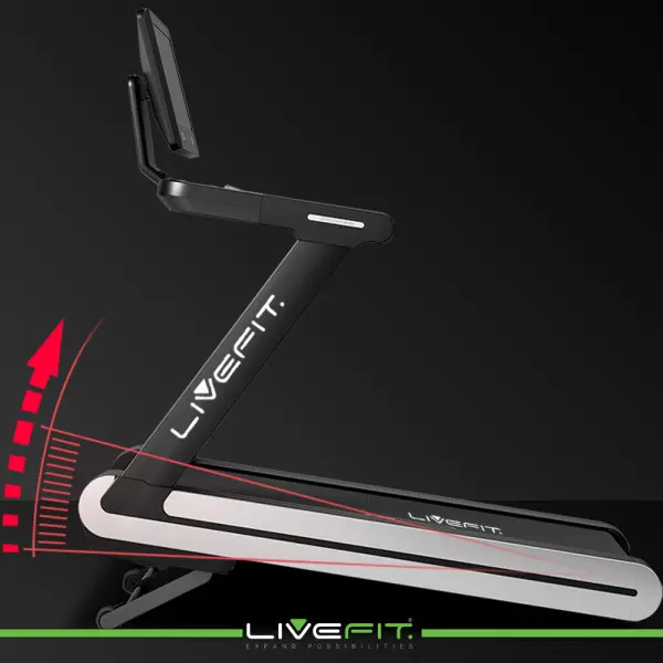 LIVE FIT Smart Traka za trčanje Profesionalna MX 5HP AC motor