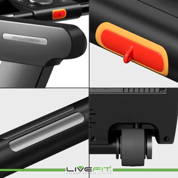 LIVE FIT Smart Traka za trčanje Profesionalna MX 5HP AC motor