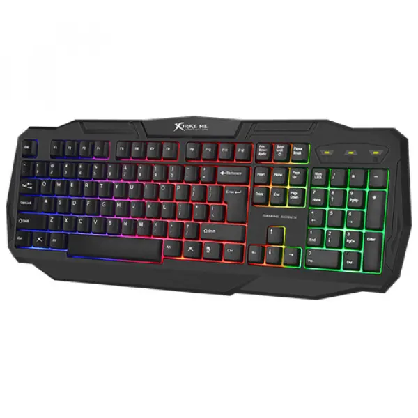 Tastatura USB Xtrike KB306 membranska RGB