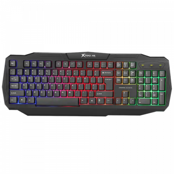 Tastatura USB Xtrike KB306 membranska RGB