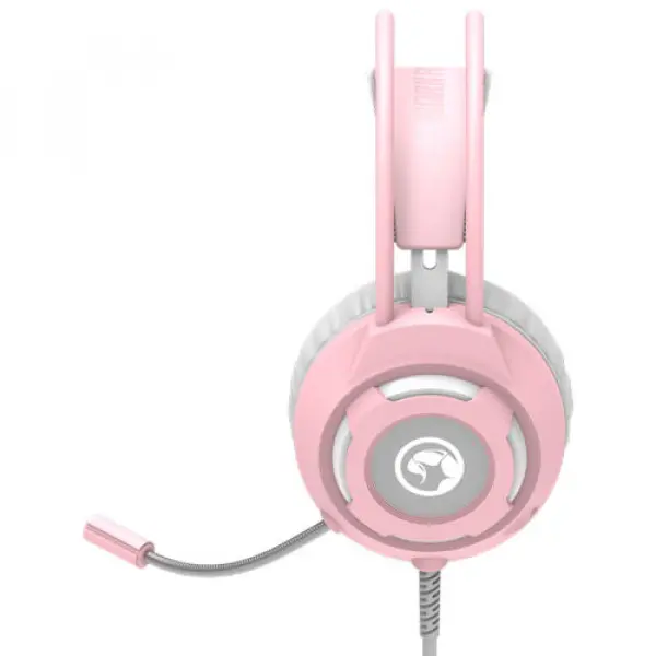 Slušalice Marvo HG8936 sa mikrofonom bela, roze