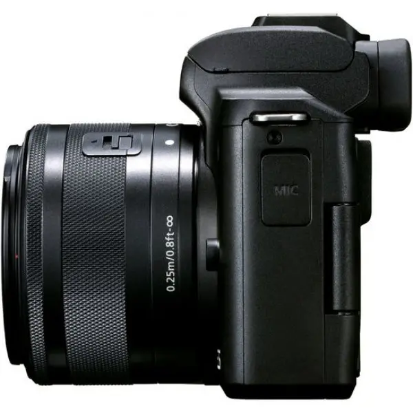 Canon D.Cam EOS M50 Mark II BK M15-45 IS SEE