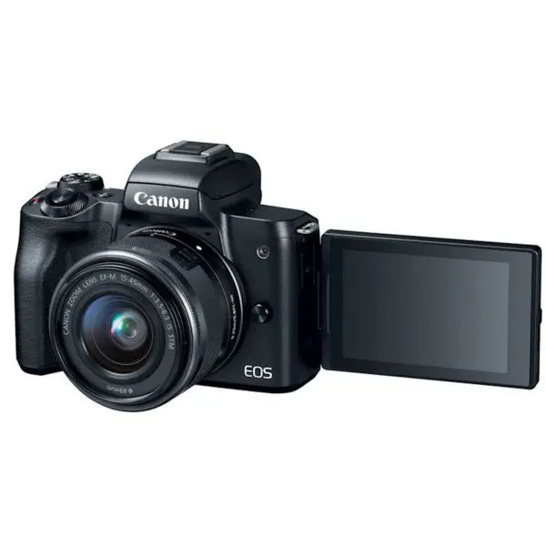 Canon D.Cam EOS M50 Mark II BK M15-45 IS SEE