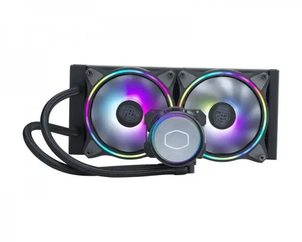 COOLER MASTER MasterLiquid ML240 ILLUSION RGB vodeno hlađenje crno (MLX-D24M-A18P2-R1)