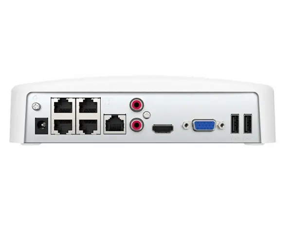 TENDA N6P-4H 4 Channel PoE HD Network Video Recorder