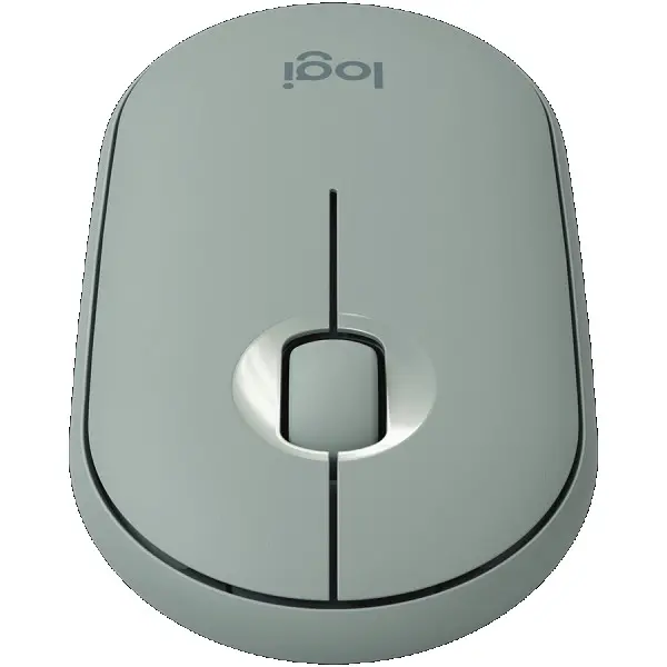LOGITECH M350 Pebble Bluetooth Wireless Mouse - EUCALYPTUS ( 910-005720 ) 