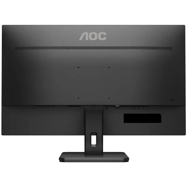AOC Monitor LED 27E2QAE IPS 75Hz (27'', 16:9, 1920x1080, IPS, 75Hz, 250 cdm˛, 1000:1, 20M:1, 4 ms, 178178°, VGA, HDMI, DP, Speakers, Tilt, F