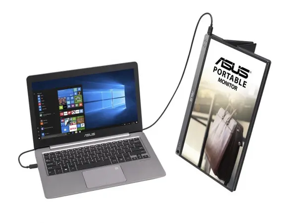 Monitor ASUS ZenScreen MB16AC 15.6''IPS1920x108060Hz5ms GtGUSB Cprenosnitamno siva' ( '90LM0381-B01170' ) 