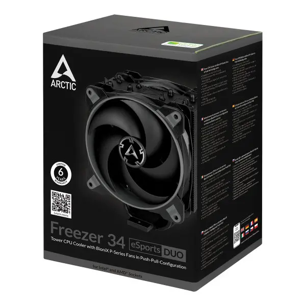 Cooler Multi Socket Arctic Freezer 34 eSport DUO ACFRE00061A