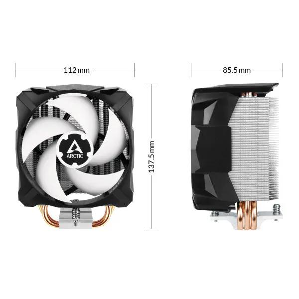 Cooler AMD PRO K Arctic Freezer A13X AM4