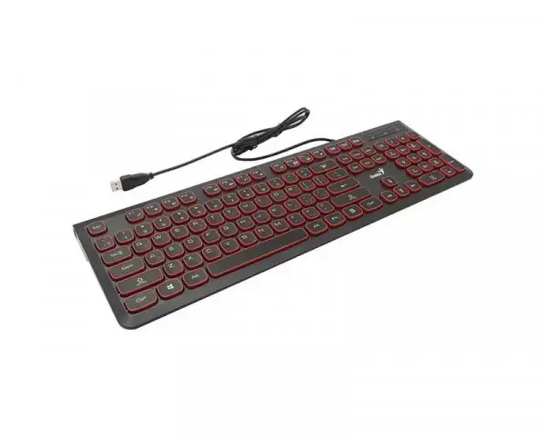 GENIUS Slimstar 260 USB YU crna tastatura