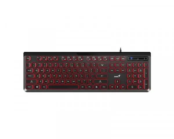 GENIUS Slimstar 260 USB YU crna tastatura