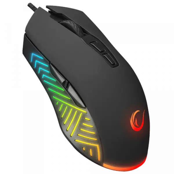 Miš Rampage SMX-G68 SPEAR RGB 7200 DPI