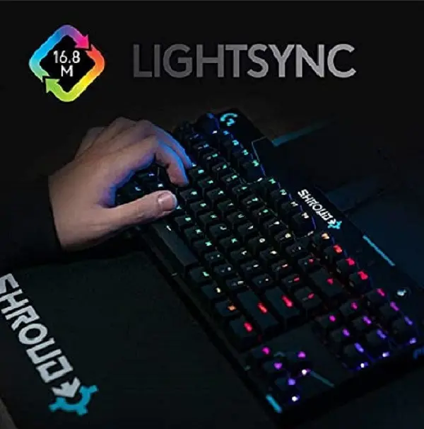 Logitech G Pro X Gaming Keyboard Shroud Edition, US