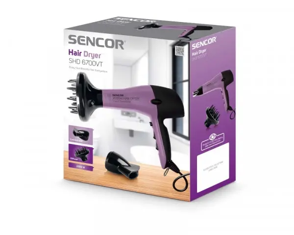 SENCOR SHD 6700VT fen